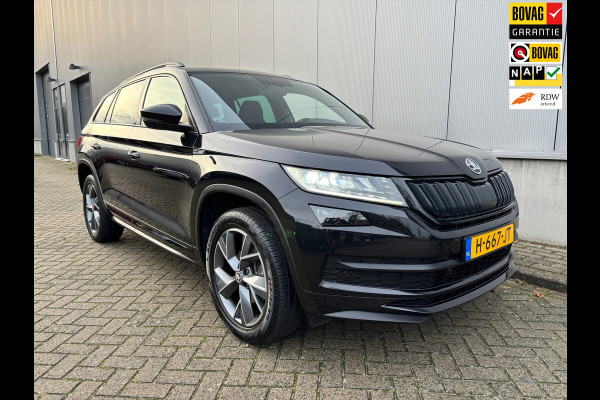 Škoda Kodiaq 1.5 TSI Sportline Business 7p. Camera
