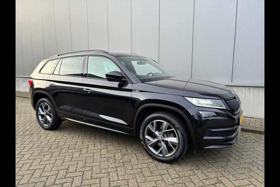 Škoda Kodiaq 1.5 TSI Sportline Business 7p. Camera