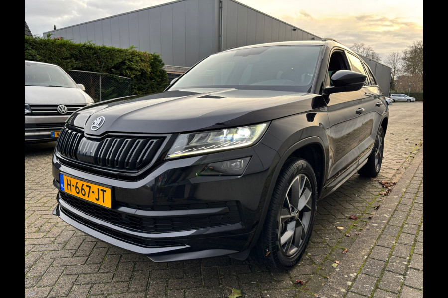 Škoda Kodiaq 1.5 TSI Sportline Business 7p. Camera