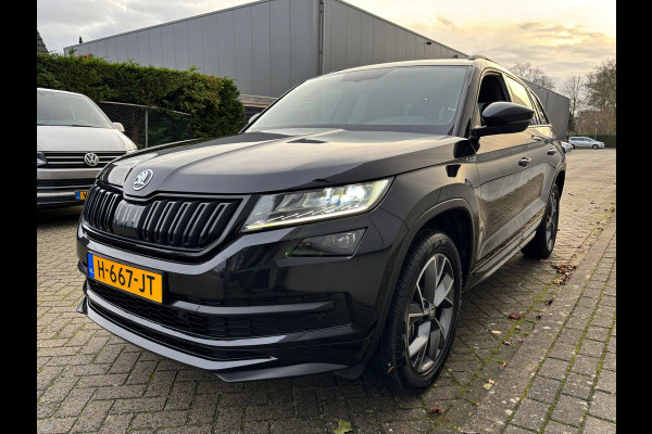 Škoda Kodiaq 1.5 TSI Sportline Business 7p. Camera