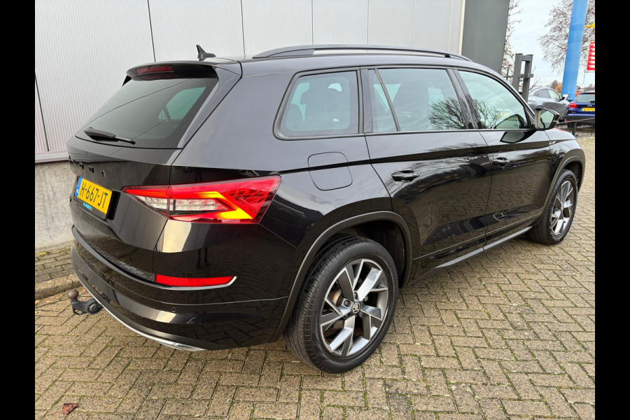 Škoda Kodiaq 1.5 TSI Sportline Business 7p. Camera