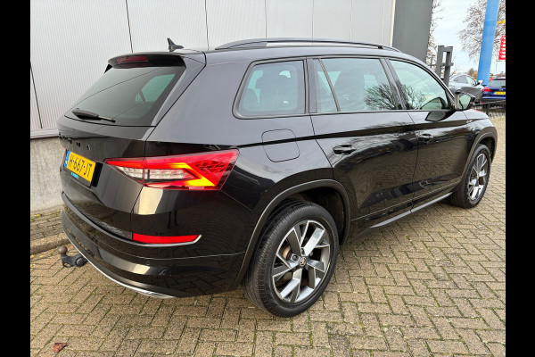 Škoda Kodiaq 1.5 TSI Sportline Business 7p. Camera