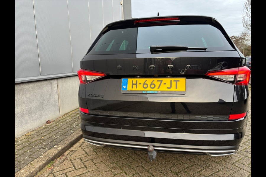Škoda Kodiaq 1.5 TSI Sportline Business 7p. Camera