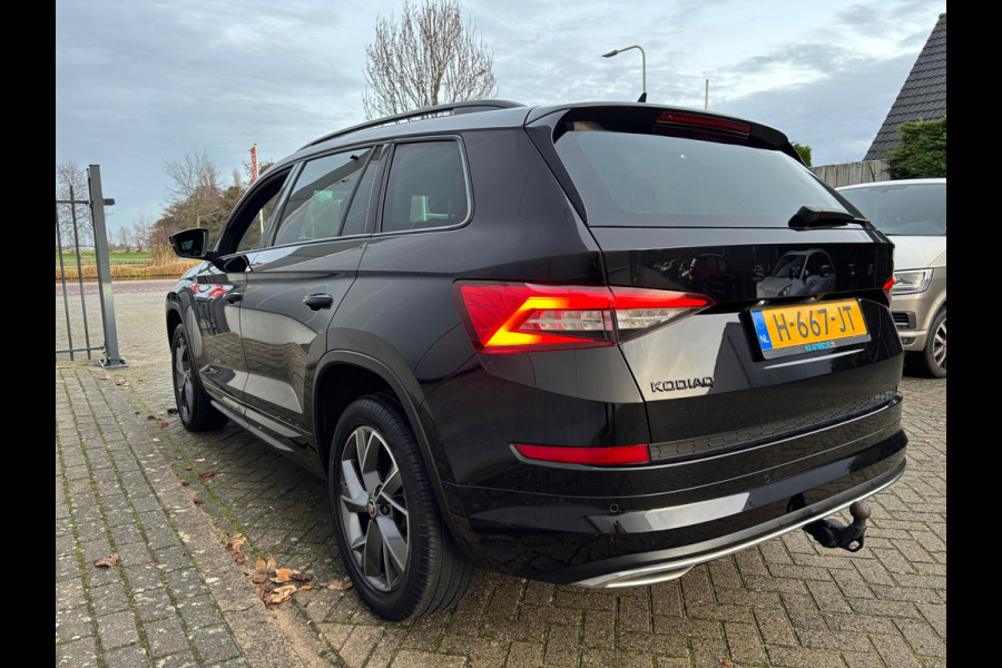 Škoda Kodiaq 1.5 TSI Sportline Business 7p. Camera