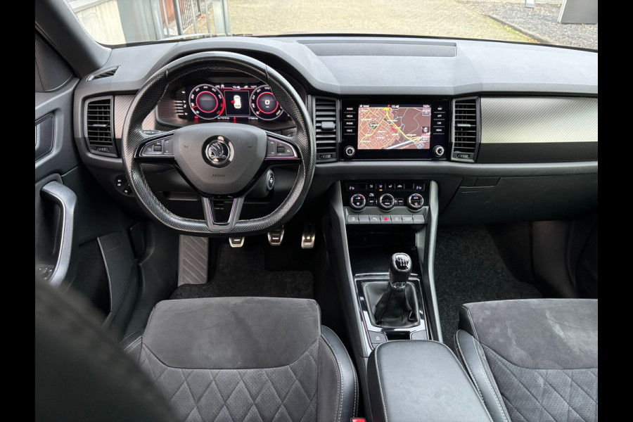 Škoda Kodiaq 1.5 TSI Sportline Business 7p. Camera