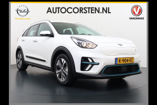 Kia e-Niro EV 64kWh SOH 100% W-pomp Navi Adaptive-Cruise Camera 1/2 Leer Apple Carplay Android AutoEcc DynamicLine Stoel-Stuurverwarming Pdc Lane Assist VESS DAB Led Isofix Keyless 1e Eigenaar Origineel Nederlandse Auto Nieuwprijs €43.970,-