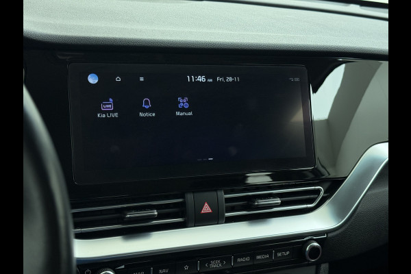 Kia e-Niro EV 64kWh SOH 100% W-pomp Navi Adaptive-Cruise Camera 1/2 Leer Apple Carplay Android AutoEcc DynamicLine Stoel-Stuurverwarming Pdc Lane Assist VESS DAB Led Isofix Keyless 1e Eigenaar Origineel Nederlandse Auto Nieuwprijs €43.970,-