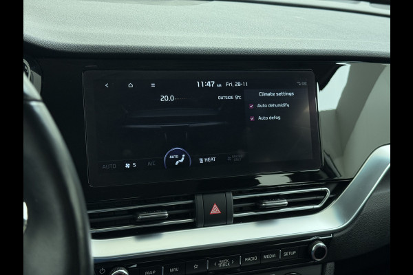 Kia e-Niro EV 64kWh SOH 100% W-pomp Navi Adaptive-Cruise Camera 1/2 Leer Apple Carplay Android AutoEcc DynamicLine Stoel-Stuurverwarming Pdc Lane Assist VESS DAB Led Isofix Keyless 1e Eigenaar Origineel Nederlandse Auto Nieuwprijs €43.970,-