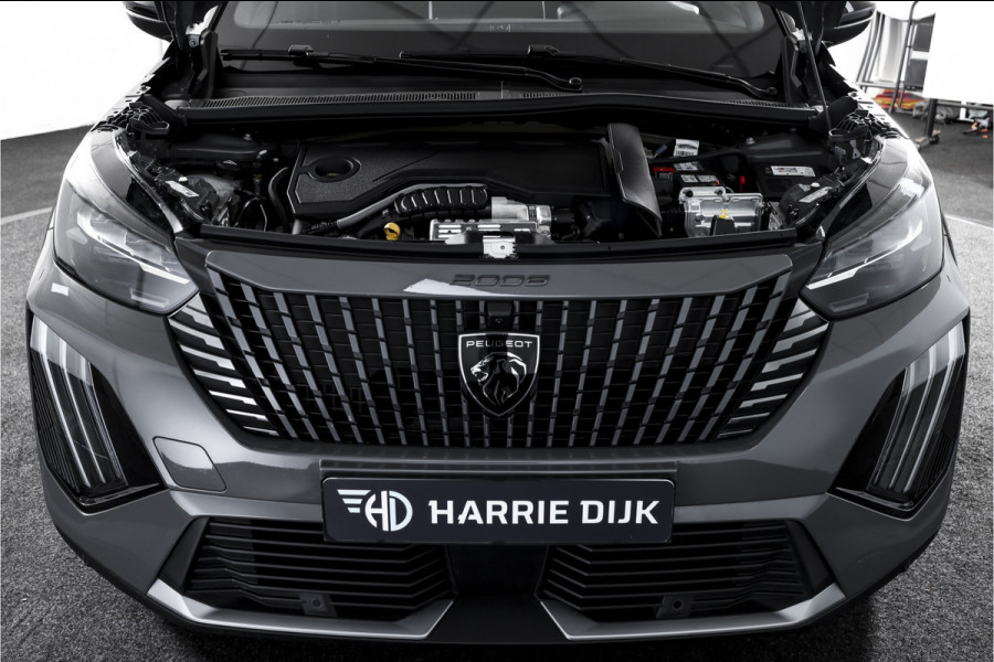 Peugeot 2008 1.2 Hybrid 145 GT - Automaat | Alcantara Pack | Drive Assist Pack | Dig. Cockpit | Adapt. Cruise | Stoelverw. | PDC | Camera | NAV + App. Connect | ECC | DAB | LM 17" | 7654