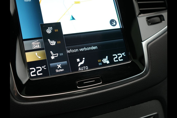 Volvo XC90 T8 Recharge AWD R-Design 7-Persoons Long Range Plug In Hybrid 456pk Dealer O.H. PHEV | Panodak | Head Up | 360 Camera | Adaptive Cruise | Lederen Sportstoelen Ventilatie & Memory | Bowers & Wilkins | Navigatie | Blis | DAB |