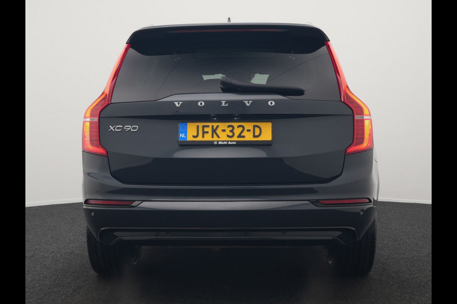 Volvo XC90 T8 Recharge AWD R-Design 7-Persoons Long Range Plug In Hybrid 456pk Dealer O.H. PHEV | Panodak | Head Up | 360 Camera | Adaptive Cruise | Lederen Sportstoelen Ventilatie & Memory | Bowers & Wilkins | Navigatie | Blis | DAB |