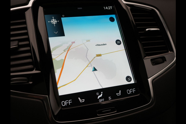 Volvo XC90 T8 Recharge AWD R-Design 7-Persoons Long Range Plug In Hybrid 456pk Dealer O.H. PHEV | Panodak | Head Up | 360 Camera | Adaptive Cruise | Lederen Sportstoelen Ventilatie & Memory | Bowers & Wilkins | Navigatie | Blis | DAB |