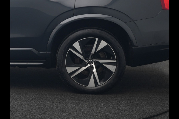 Volvo XC90 T8 Recharge AWD R-Design 7-Persoons Long Range Plug In Hybrid 456pk Dealer O.H. PHEV | Panodak | Head Up | 360 Camera | Adaptive Cruise | Lederen Sportstoelen Ventilatie & Memory | Bowers & Wilkins | Navigatie | Blis | DAB |