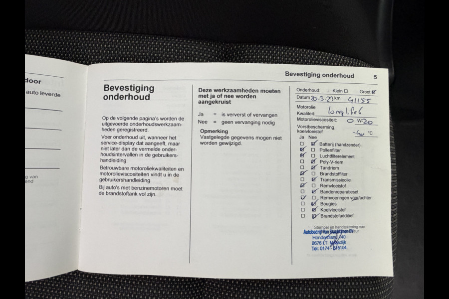 Opel Combo 1.5D 100PK Euro 6 L1H1 CarPlay/navi achteruitrijcamera