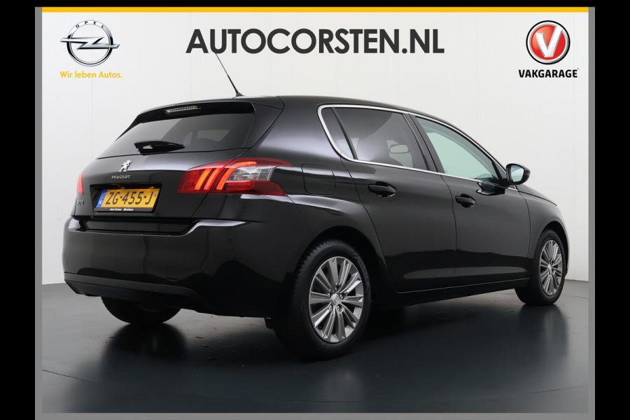 Peugeot 308 T 111PK Pano-Dak Navi Ecc Apple Carplay Android Auto Pdc Cruise Control Blue Premium Lmv 16" Connected Apps Bluetooth Led Distributieriem vervangen bij 93.000 km ! Origineel Nederlandse Auto