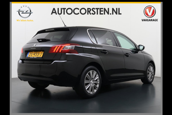 Peugeot 308 T 111PK Pano-Dak Navi Ecc Apple Carplay Android Auto Pdc Cruise Control Blue Premium Lmv 16" Connected Apps Bluetooth Led Distributieriem vervangen bij 93.000 km ! Origineel Nederlandse Auto