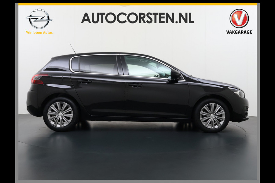 Peugeot 308 T 111PK Pano-Dak Navi Ecc Apple Carplay Android Auto Pdc Cruise Control Blue Premium Lmv 16" Connected Apps Bluetooth Led Distributieriem vervangen bij 93.000 km ! Origineel Nederlandse Auto