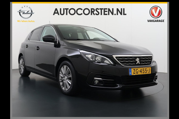 Peugeot 308 T 111PK Pano-Dak Navi Ecc Apple Carplay Android Auto Pdc Cruise Control Blue Premium Lmv 16" Connected Apps Bluetooth Led Distributieriem vervangen bij 93.000 km ! Origineel Nederlandse Auto