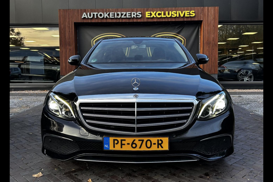 Mercedes-Benz E-Klasse 220 d Lease Edition Prestige Plus Burnester Cruise Control Navi Airco Camera PDC