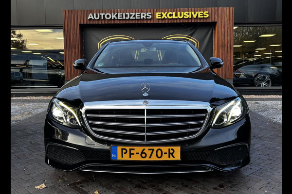 Mercedes-Benz E-Klasse 220 d Lease Edition Prestige Plus Burnester Cruise Control Navi Airco Camera PDC