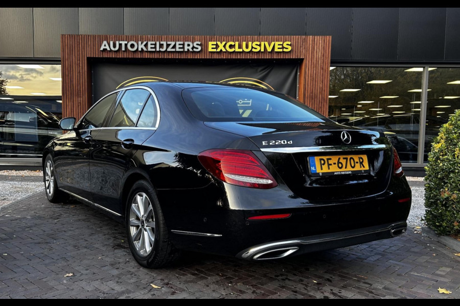 Mercedes-Benz E-Klasse 220 d Lease Edition Prestige Plus Burnester Cruise Control Navi Airco Camera PDC