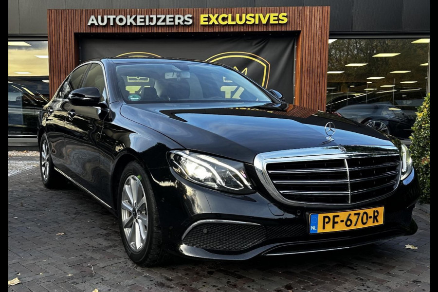 Mercedes-Benz E-Klasse 220 d Lease Edition Prestige Plus Burnester Cruise Control Navi Airco Camera PDC