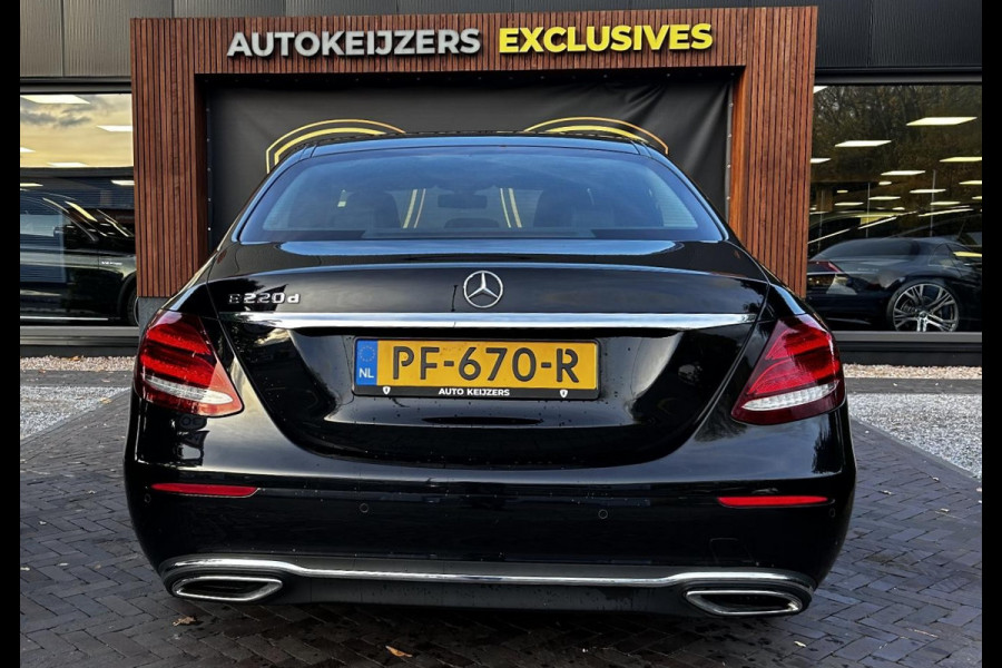 Mercedes-Benz E-Klasse 220 d Lease Edition Prestige Plus Burnester Cruise Control Navi Airco Camera PDC