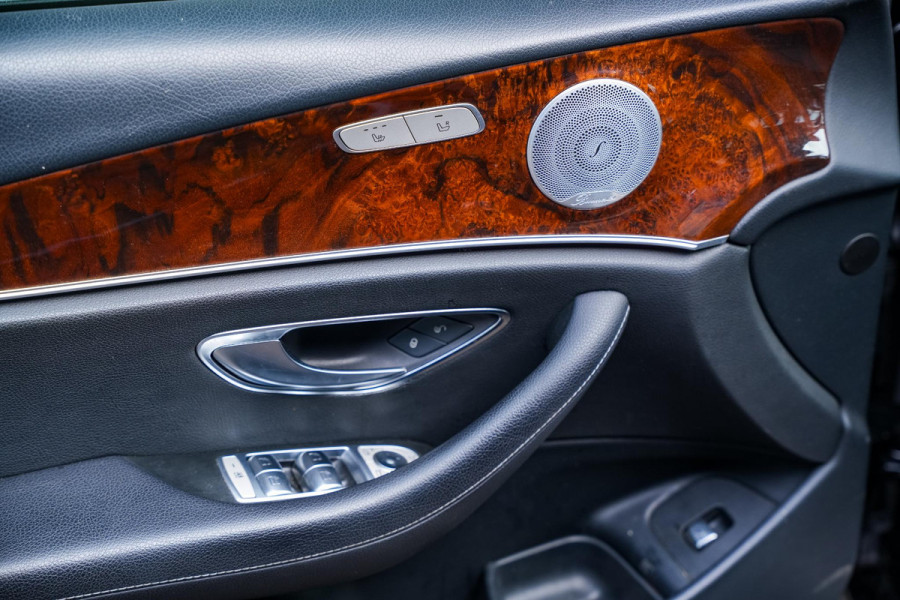 Mercedes-Benz E-Klasse 220 d Lease Edition Prestige Plus Burnester Cruise Control Navi Airco Camera PDC
