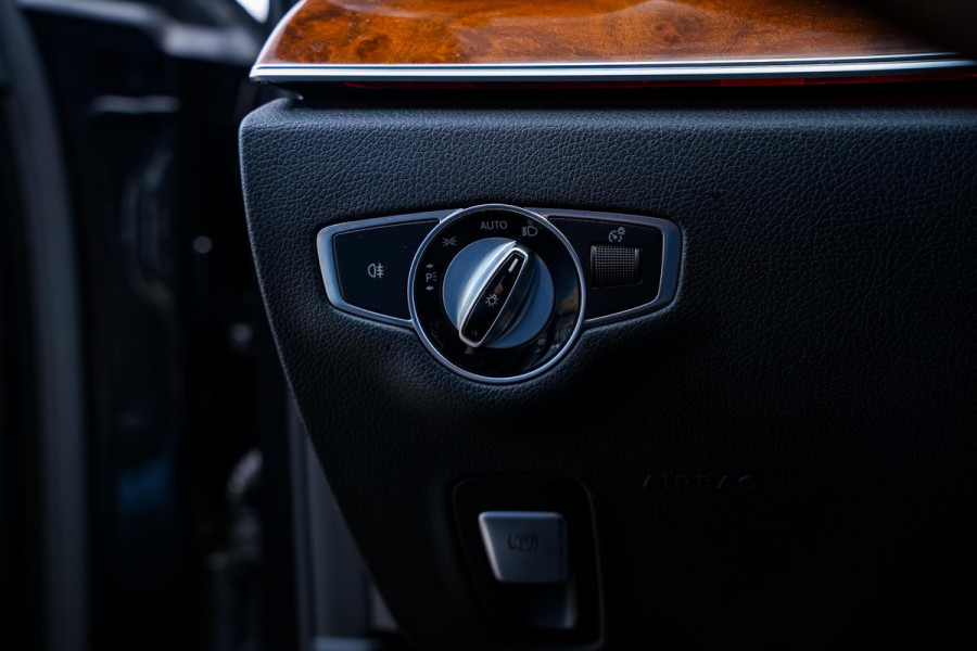 Mercedes-Benz E-Klasse 220 d Lease Edition Prestige Plus Burnester Cruise Control Navi Airco Camera PDC