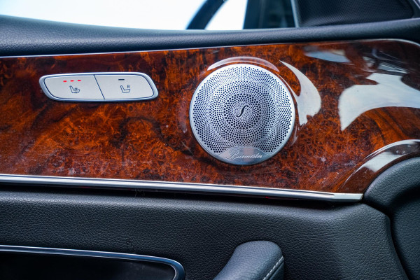 Mercedes-Benz E-Klasse 220 d Lease Edition Prestige Plus Burnester Cruise Control Navi Airco Camera PDC