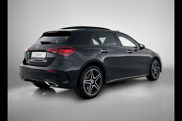 Mercedes-Benz A-Klasse 250 e Business Solution AMG | Nightpakket | Stoelverwarming vooraan | Smartphone-integratie | Panoramaschuifdak | Multibeam LED | Extra USB-poorten | KEYLESS GO |