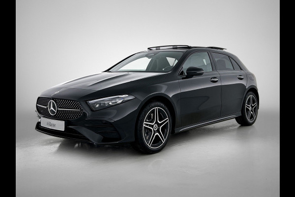 Mercedes-Benz A-Klasse 250 e Business Solution AMG | Nightpakket | Stoelverwarming vooraan | Smartphone-integratie | Panoramaschuifdak | Multibeam LED | Extra USB-poorten | KEYLESS GO |