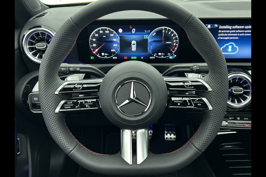Mercedes-Benz A-Klasse 250 e Business Solution AMG | Nightpakket | Stoelverwarming vooraan | Smartphone-integratie | Panoramaschuifdak | Multibeam LED | Extra USB-poorten | KEYLESS GO |