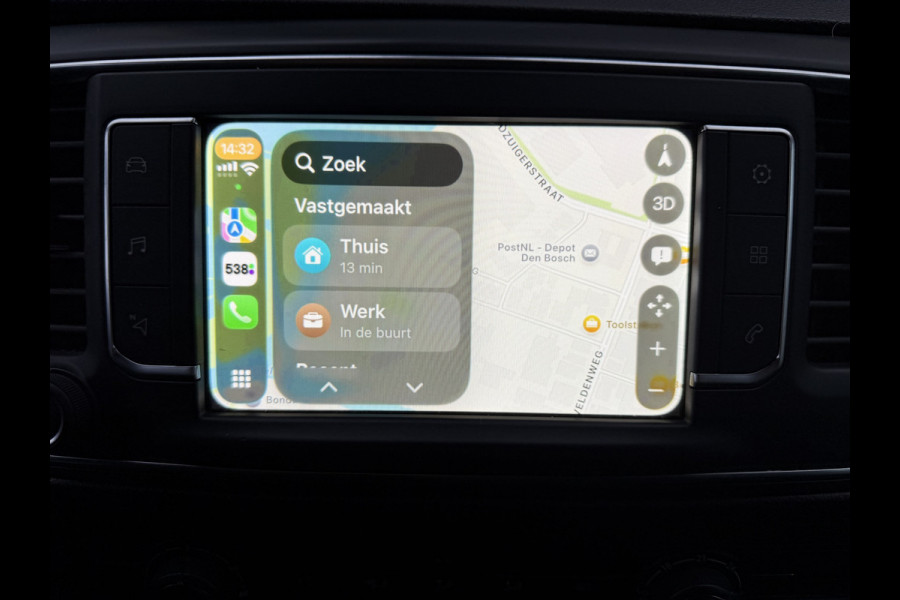 Peugeot Expert 2.0 BlueHDI 180 AUTOMAAT CarPlay/cruise control/camera