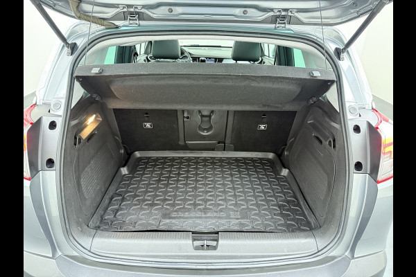 Opel Crossland X T 111PK AUT-6 Pano-Dak Pdc Trekhaak Navi Ecc HUD Apple Carplay Android Auto 360°Camera Bord-Herkenning Head-Up Display Innovatio AGR-Comfort Stoelen Lmv Cruise Control Isofix DAB+ Bluetooth Lane Assist Led Head-Up-Display Super-compleet Origineel Nederlandse Auto Distributieriem is vervangen!