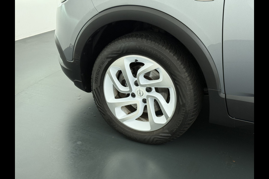 Opel Crossland X T 111PK AUT-6 Pano-Dak Pdc Trekhaak Navi Ecc HUD Apple Carplay Android Auto 360°Camera Bord-Herkenning Head-Up Display Innovatio AGR-Comfort Stoelen Lmv Cruise Control Isofix DAB+ Bluetooth Lane Assist Led Head-Up-Display Super-compleet Origineel Nederlandse Auto Distributieriem is vervangen!