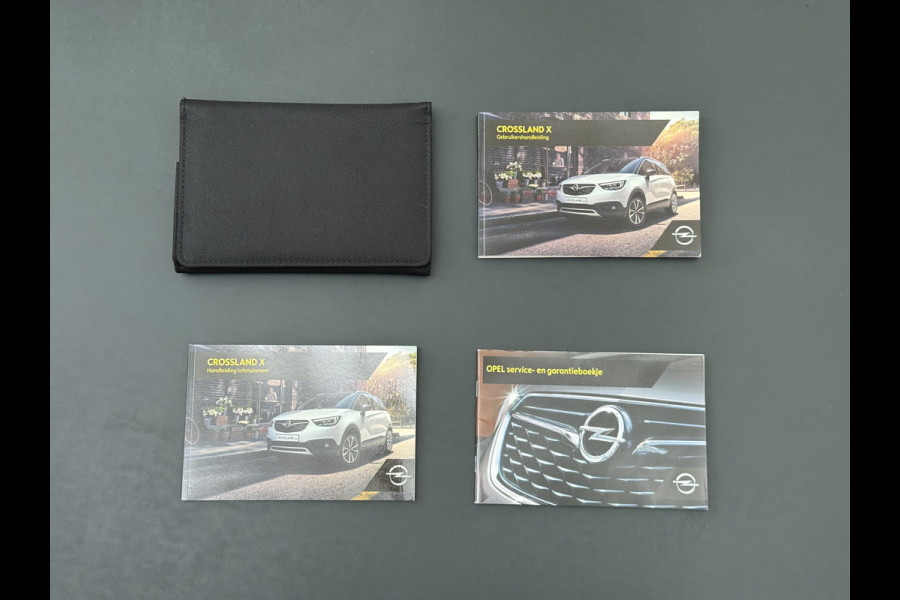 Opel Crossland X T 111PK AUT-6 Pano-Dak Pdc Trekhaak Navi Ecc HUD Apple Carplay Android Auto 360°Camera Bord-Herkenning Head-Up Display Innovatio AGR-Comfort Stoelen Lmv Cruise Control Isofix DAB+ Bluetooth Lane Assist Led Head-Up-Display Super-compleet Origineel Nederlandse Auto Distributieriem is vervangen!