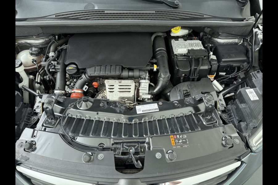 Opel Crossland X T 111PK AUT-6 Pano-Dak Pdc Trekhaak Navi Ecc HUD Apple Carplay Android Auto 360°Camera Bord-Herkenning Head-Up Display Innovatio AGR-Comfort Stoelen Lmv Cruise Control Isofix DAB+ Bluetooth Lane Assist Led Head-Up-Display Super-compleet Origineel Nederlandse Auto Distributieriem is vervangen!