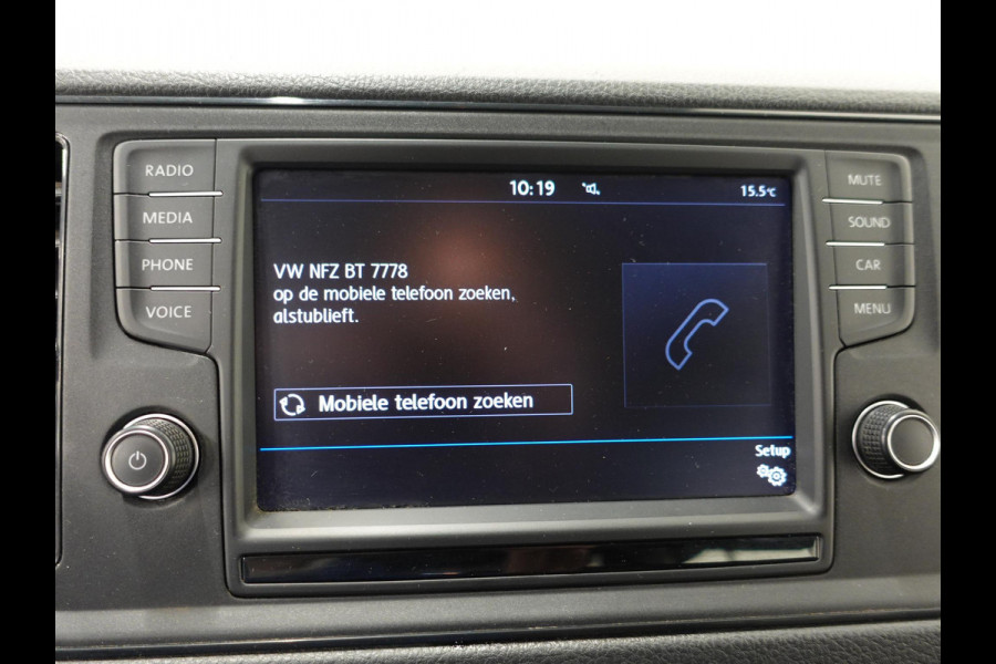 Volkswagen Crafter 140pk L4H3 / L3H2 Dubbele cabine Airco Cruise control Trekhaak Navigatie Carplay  Camera Sidebars Euro6