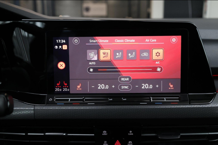 Volkswagen Golf 2.0 TSI GTI Clubsport 301+PK LED+IQ/PANO/HALF LEER+ALCANTARA+S.VERWARMING/19"/LINE/ACC/ECC/12 MND GARANTIE!