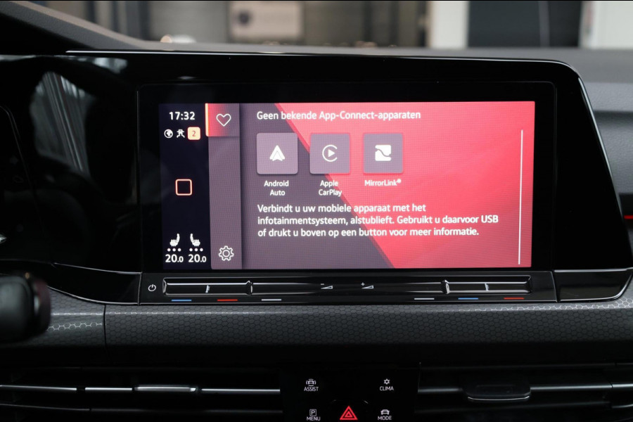 Volkswagen Golf 2.0 TSI GTI Clubsport 301+PK LED+IQ/PANO/HALF LEER+ALCANTARA+S.VERWARMING/19"/LINE/ACC/ECC/12 MND GARANTIE!