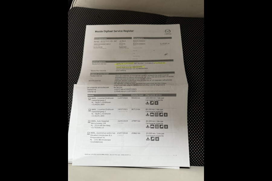 Mazda 2 1.5 Skyactiv-D Skylease GT | Navi | Stoelverw.