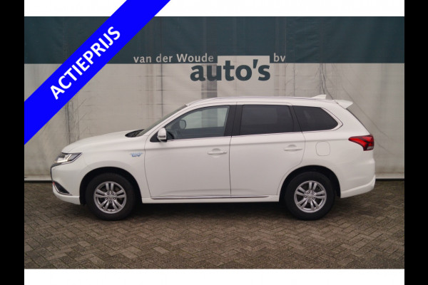 Mitsubishi Outlander 2.4 PHEV Automaat Pure -ECC-PDC-TREKHAAK-