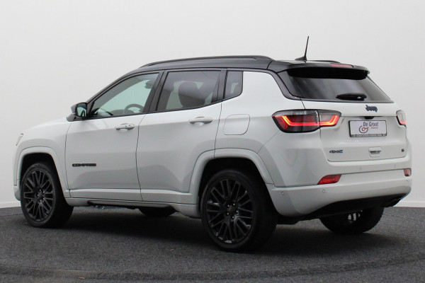 Jeep Compass 4xe 240 Plug-in Hybrid Electric S Leer, Memory, Stoelkoeling, Camera, ACC, Apple Carplay, 19"