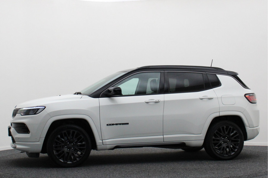 Jeep Compass 4xe 240 Plug-in Hybrid Electric S Leer, Memory, Stoelkoeling, Camera, ACC, Apple Carplay, 19"