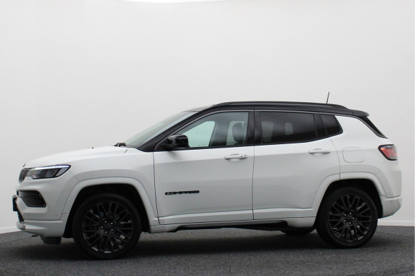 Jeep Compass 4xe 240 Plug-in Hybrid Electric S Leer, Memory, Stoelkoeling, Camera, ACC, Apple Carplay, 19"