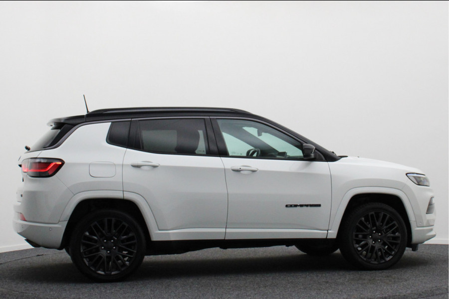Jeep Compass 4xe 240 Plug-in Hybrid Electric S Leer, Memory, Stoelkoeling, Camera, ACC, Apple Carplay, 19"
