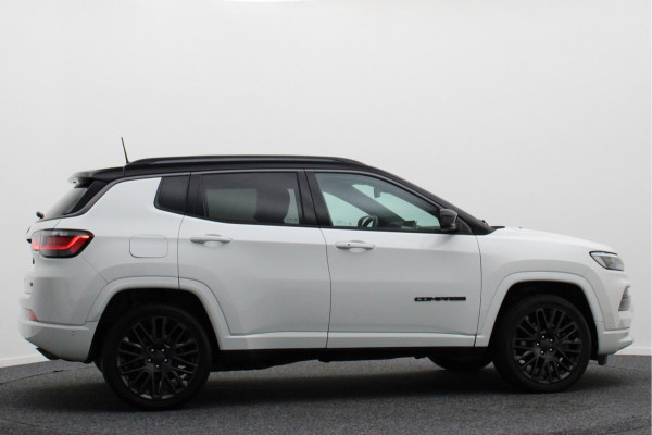 Jeep Compass 4xe 240 Plug-in Hybrid Electric S Leer, Memory, Stoelkoeling, Camera, ACC, Apple Carplay, 19"