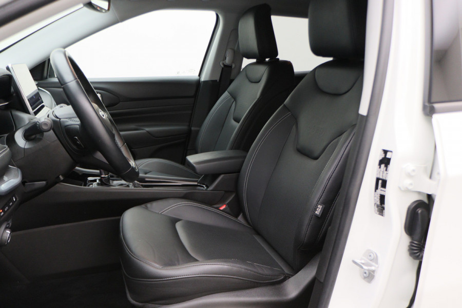 Jeep Compass 4xe 240 Plug-in Hybrid Electric S Leer, Memory, Stoelkoeling, Camera, ACC, Apple Carplay, 19"