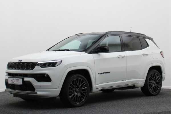 Jeep Compass 4xe 240 Plug-in Hybrid Electric S Leer, Memory, Stoelkoeling, Camera, ACC, Apple Carplay, 19"